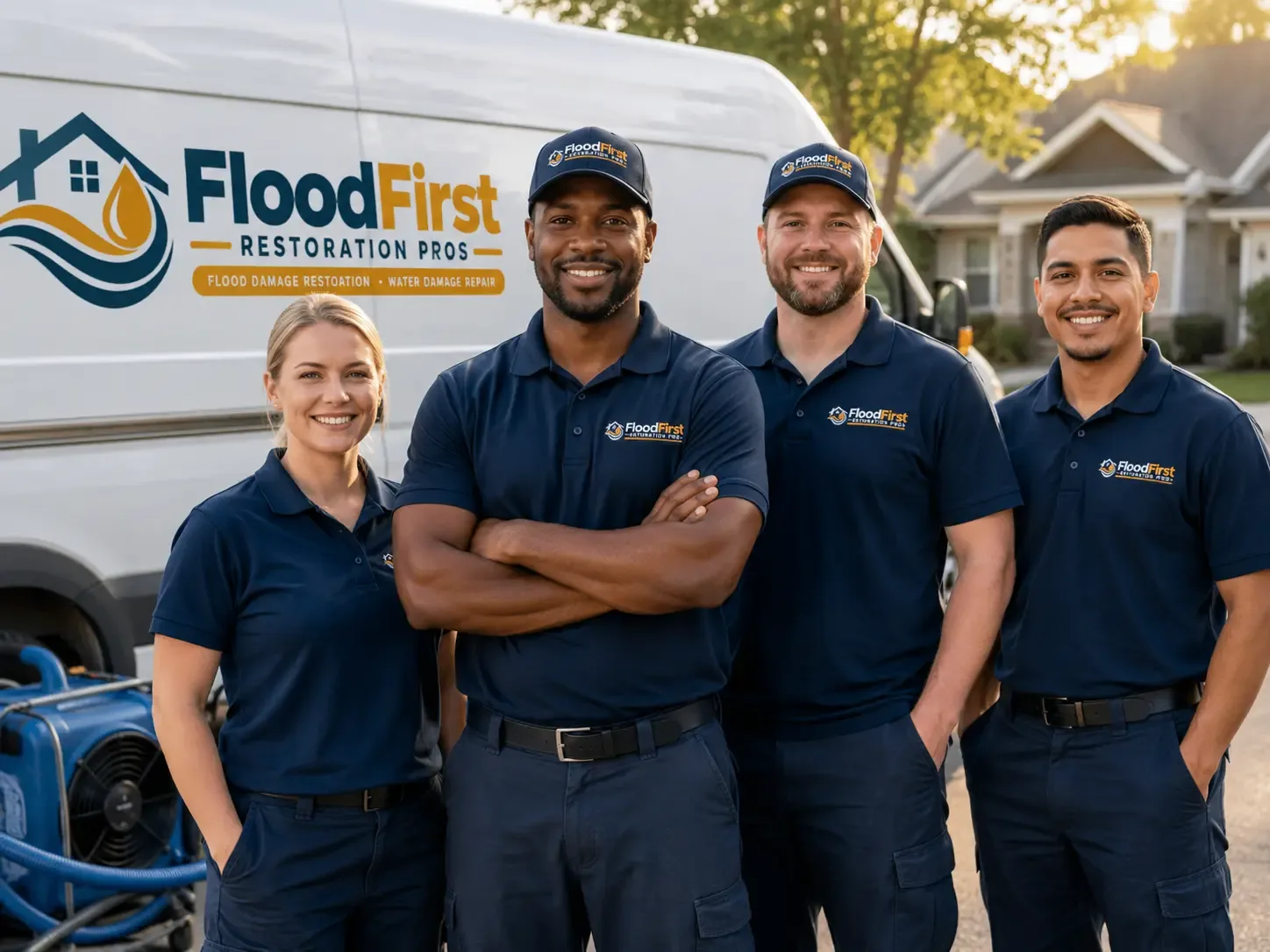 Flood Damage Restoration company in Peggs, OK