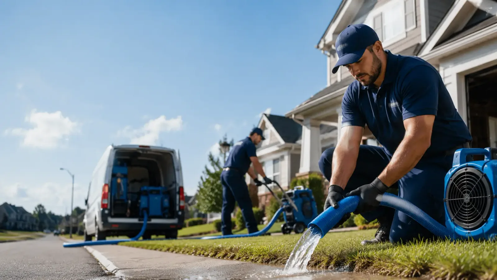Flood Damage Restoration in Peggs, OK